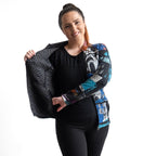 Jersey Matelasse Cardi-Coat by Orientique - Porto - 23147