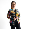 Jersey Matelasse Cardi-Coat by Orientique - Porto - 23147