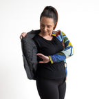 Jersey Matelasse Cardi-Coat by Orientique - Abstract - 23147