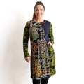 Jersey Panel Dress by Orientique Australia - Kumbalgharh - 31047