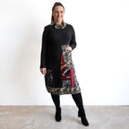 Jersey Sweater Dress by Orientique - Giza - 21459