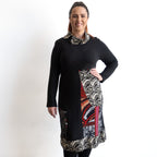 Jersey Sweater Dress by Orientique - Giza - 21459