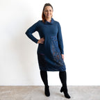 Jersey Sweater Dress by Orientique - Tabriz - 21464