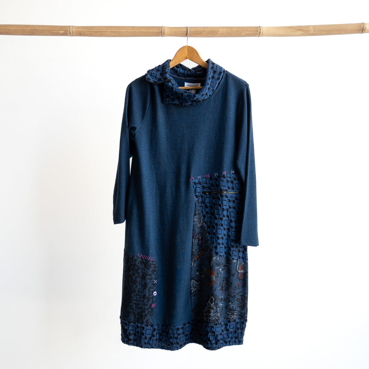 Jersey Sweater Dress by Orientique - Tabriz - 21464