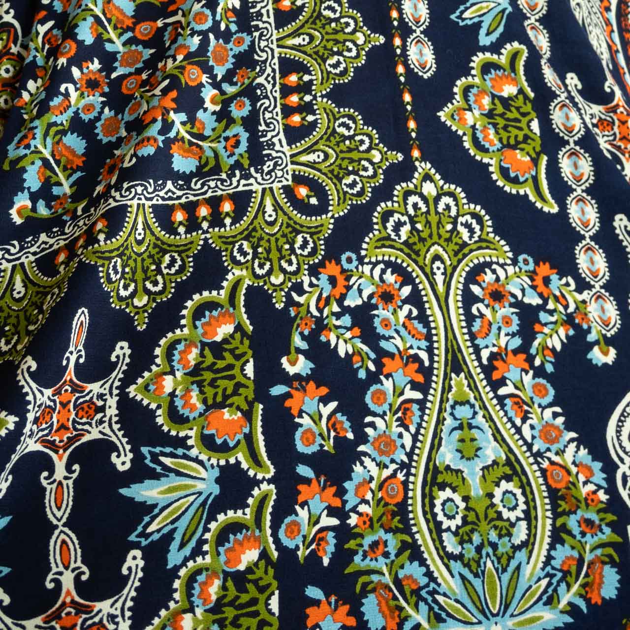 Jersey V-neck Tunic by Orientique Australia - Kumbalgharh - 32470