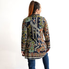 Jersey V-neck Tunic by Orientique Australia - Kumbalgharh - 32470
