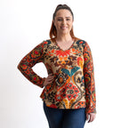 Jersey Winter T-Shirt by Escape - Chateau Eza - 92162