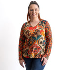 Jersey Winter T-Shirt by Escape - Chateau Eza - 92162
