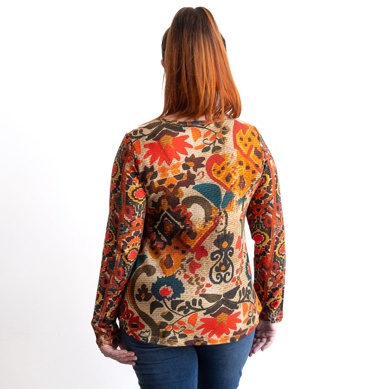 Jersey Winter T-Shirt by Escape - Chateau Eza - 92162