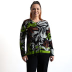 Jersey Winter T-Shirt by Orientique - Castelo Branco - 32493