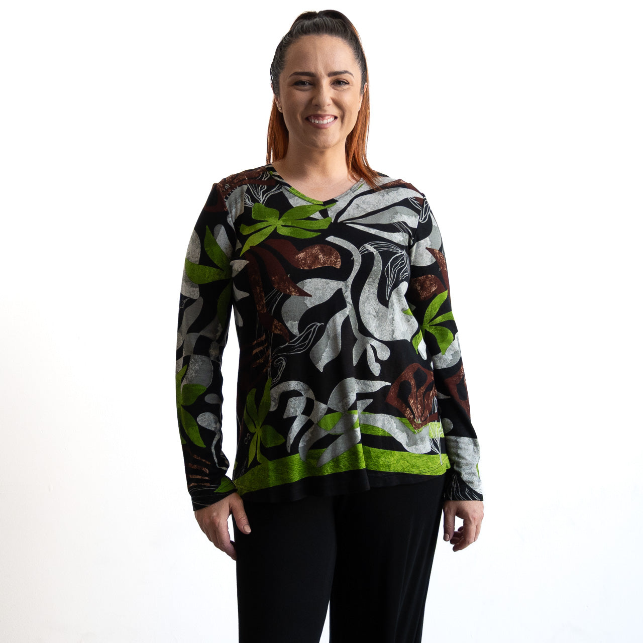 Jersey Winter T-Shirt by Orientique - Castelo Branco - 32493