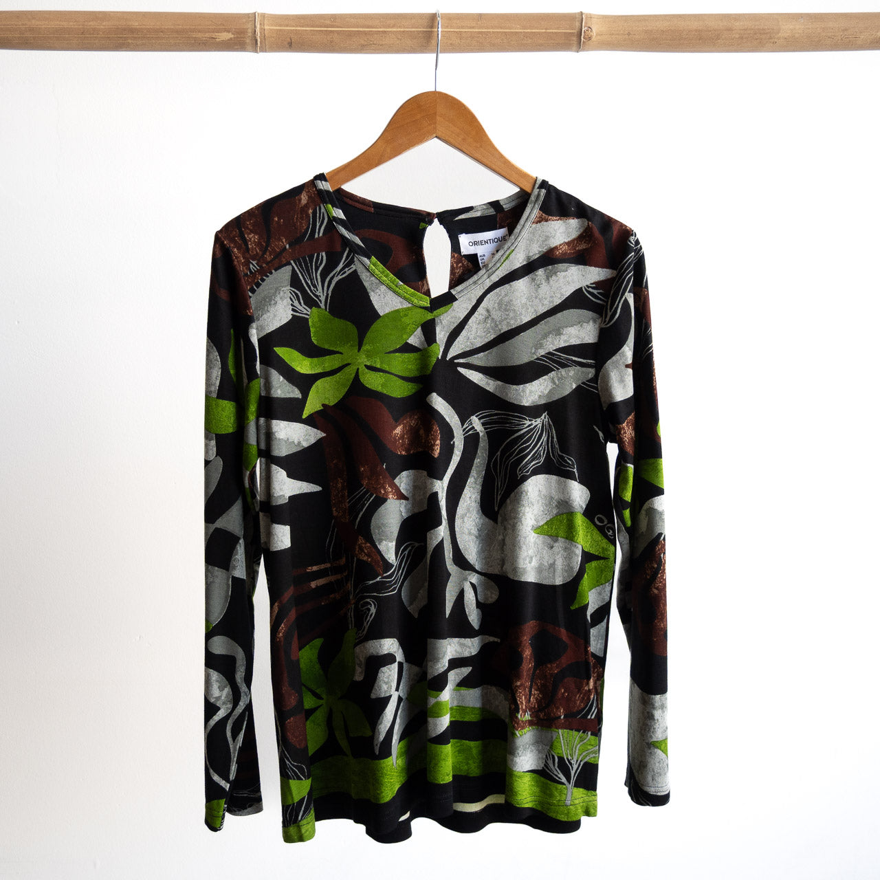 Jersey Winter T-Shirt by Orientique - Castelo Branco - 32493