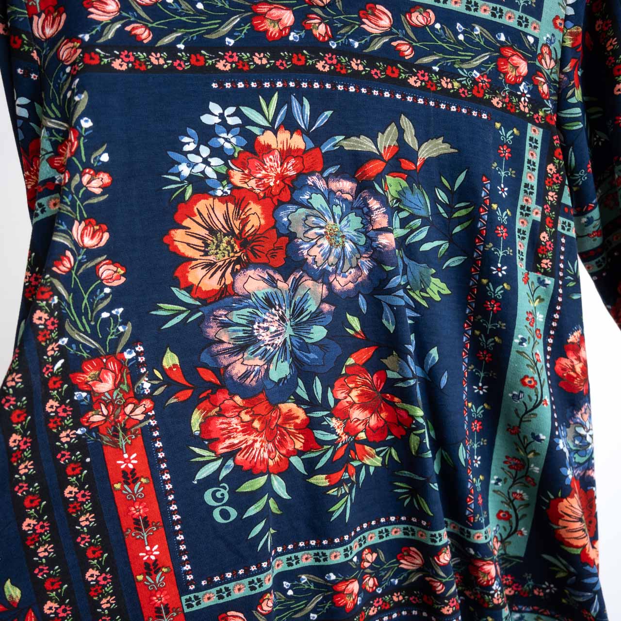 Curves Jersey Dress by Orientique - Ivanova - 91282