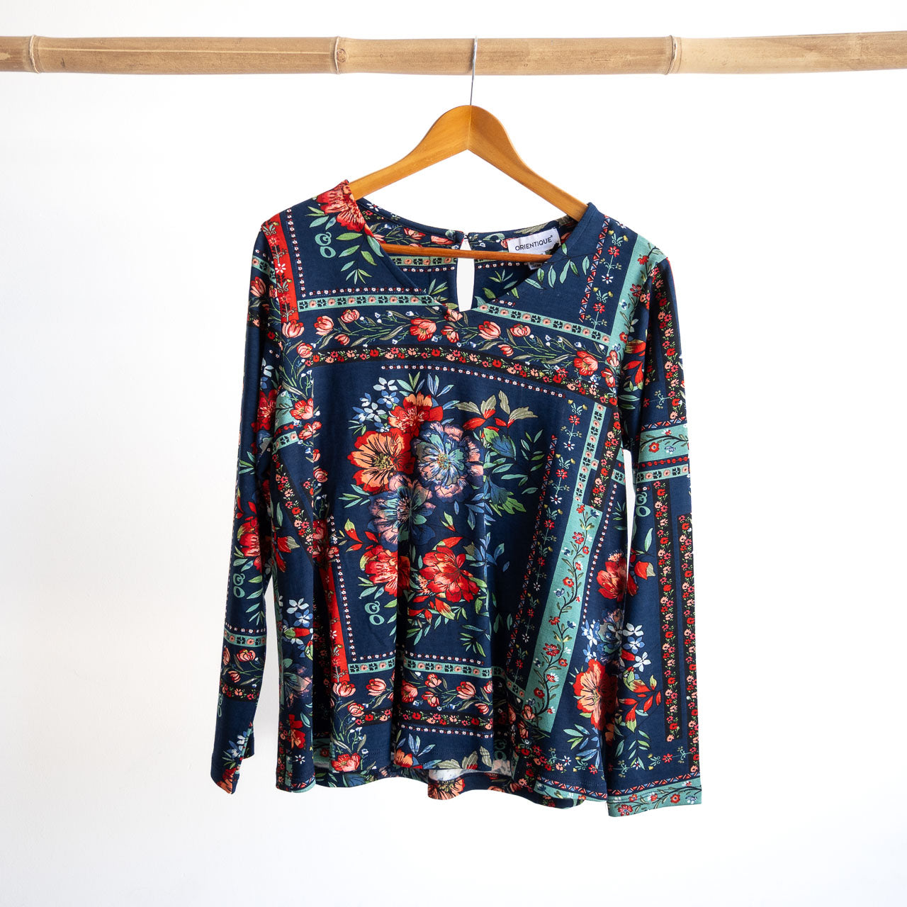 Jersey Winter T-Shirt by Orientique - Ivanova - 92135