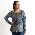 Jersey Winter T-shirt by Orientique Australia - Isfahan - 32475