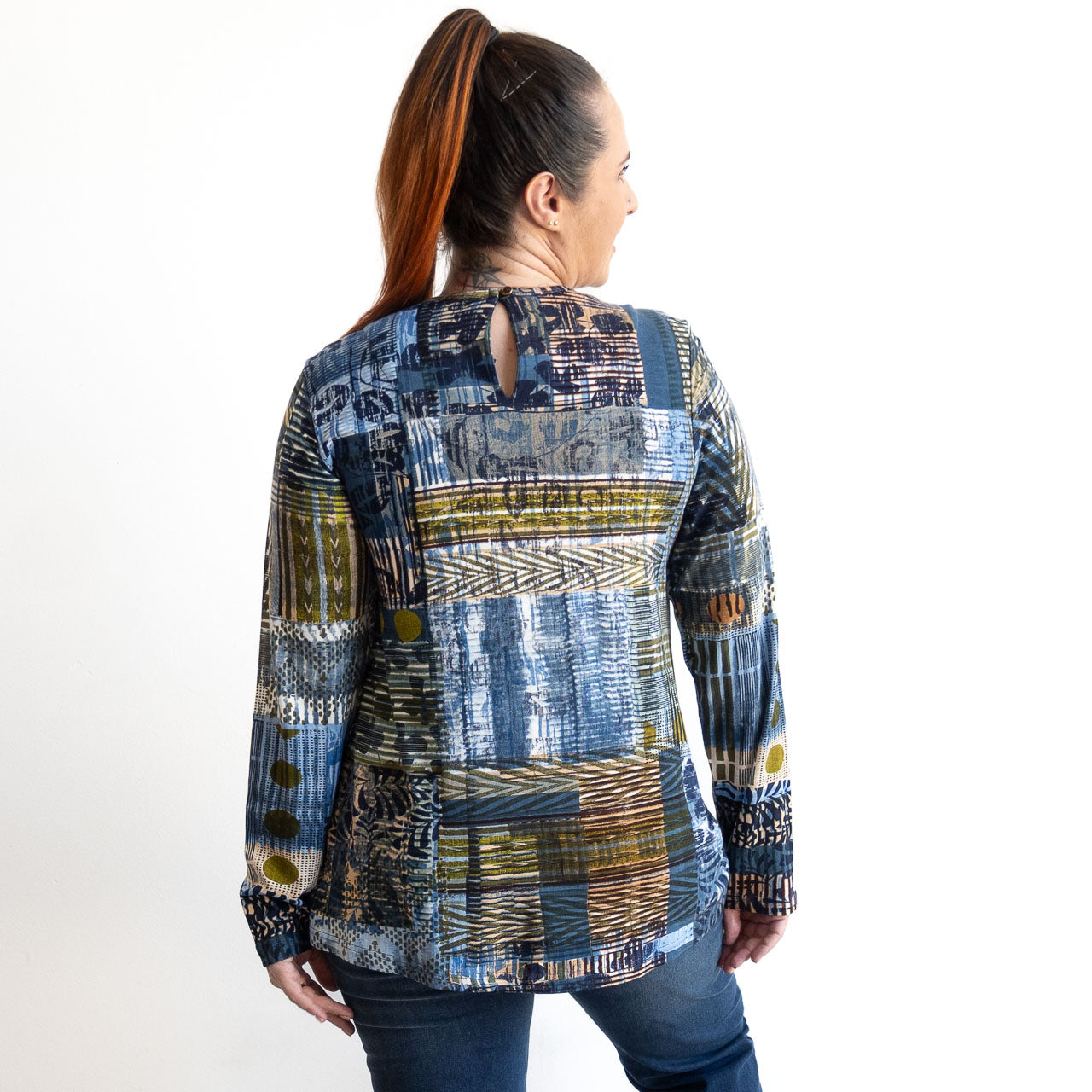 Jersey Winter T-shirt by Orientique Australia - Isfahan - 32475