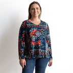 Jersey Winter T-Shirt by Orientique - Ivanova - 92135