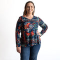 Jersey Winter T-Shirt by Orientique - Ivanova - 92135