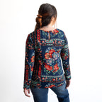 Jersey Winter T-Shirt by Orientique - Ivanova - 92135