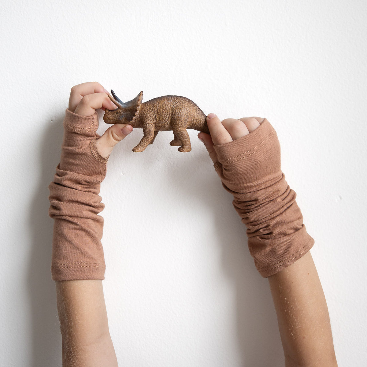 Just The Sleeves - Mitts for Kids by KOBOMO Bamboo