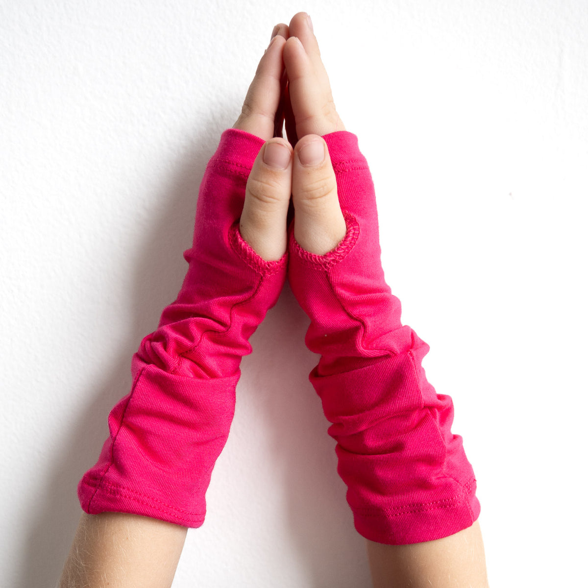 Just The Sleeves - Mitts for Kids by KOBOMO Bamboo