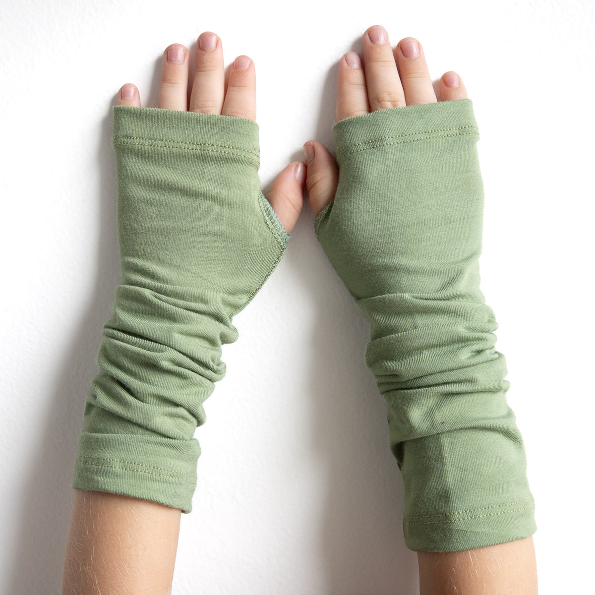 Just The Sleeves - Mitts for Kids by KOBOMO Bamboo