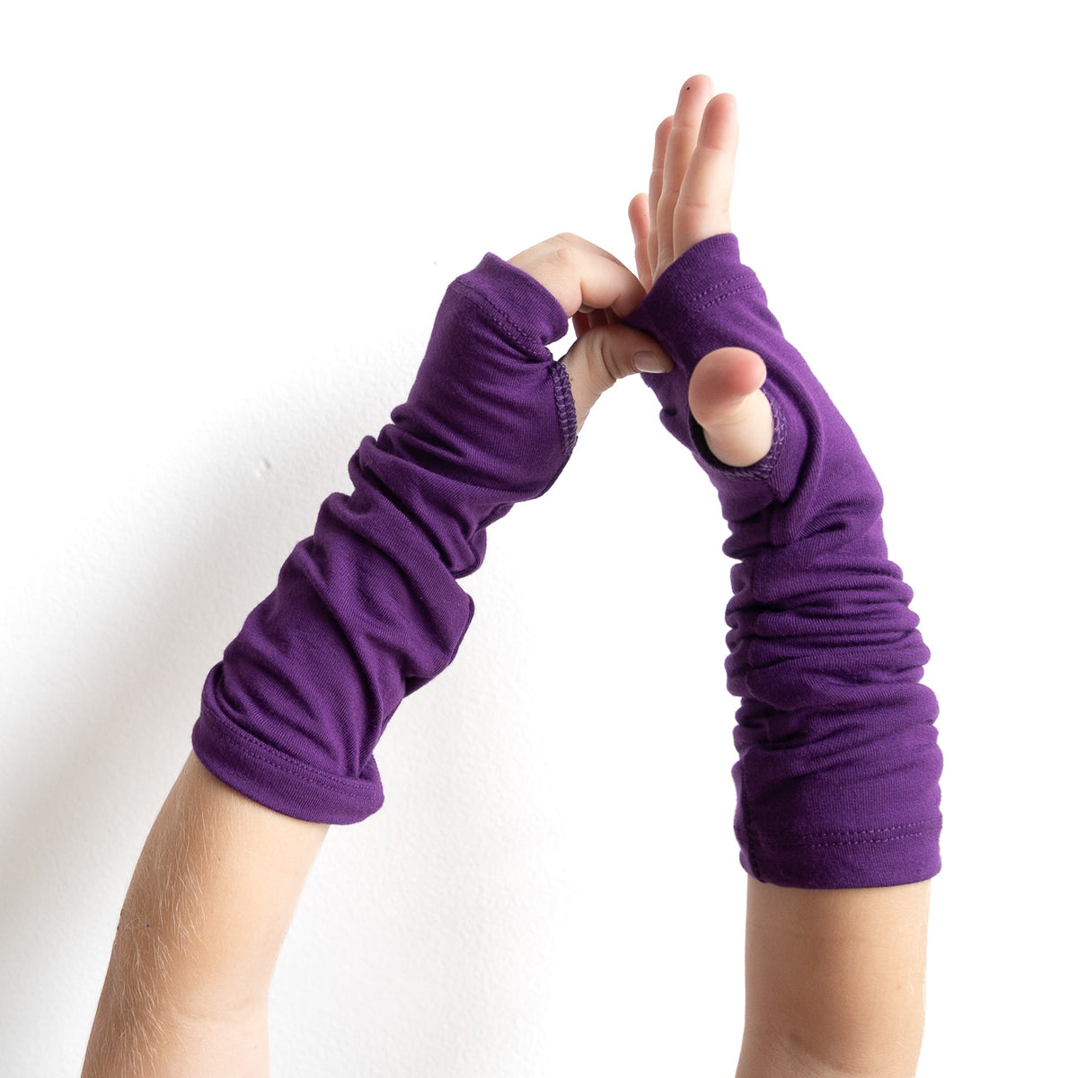 Just The Sleeves - Mitts for Kids by KOBOMO Bamboo