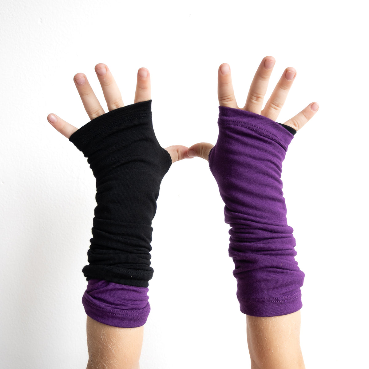 Just The Sleeves - Mitts for Kids by KOBOMO Bamboo