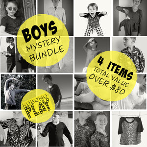 KOBOMO Kid's Mystery Bundle - Boys, Girls, Unisex