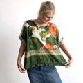 Kaftan Beaded Top - Camila - 32540
