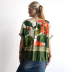 Kaftan Beaded Top - Camila - 32540