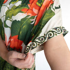 Kaftan Beaded Top - Camila - 32540