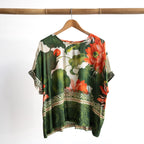 Kaftan Beaded Top - Camila - 32540