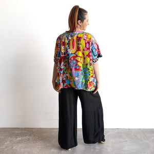 Kaftan Top by Orientique Australia - Ayangue - 82224