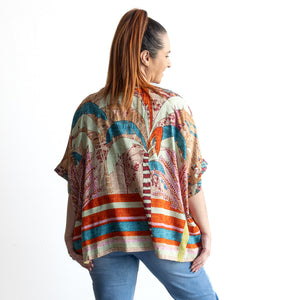 Kaftan Top by Orientique Australia - Ponta Verde - 42192