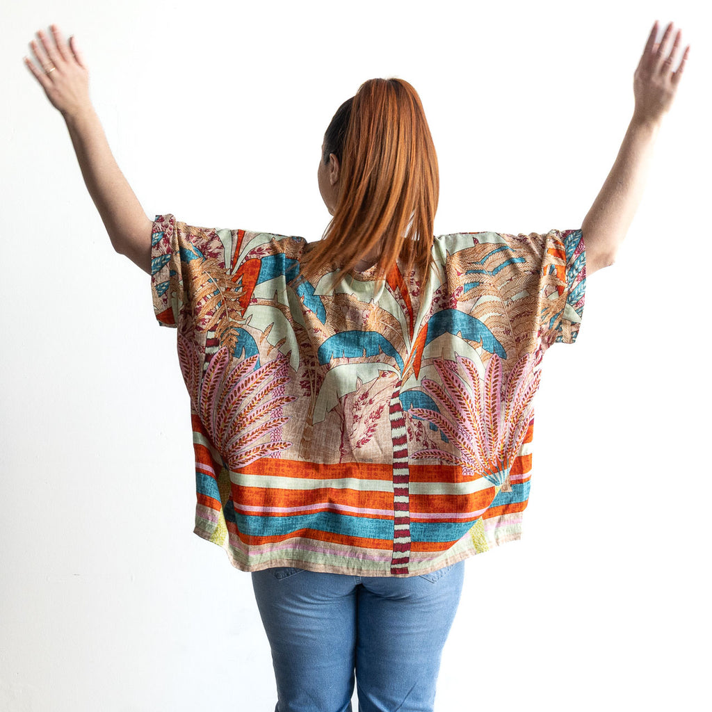 Kaftan Top by Orientique Australia - Ponta Verde - 42192