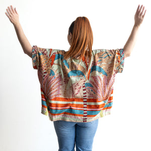 Kaftan Top by Orientique Australia - Ponta Verde - 42192