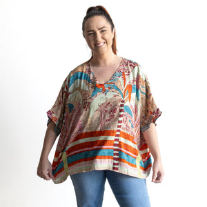 Kaftan Top by Orientique Australia - Ponta Verde - 42192