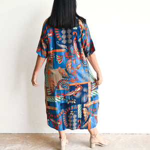 Kaftan Shirt Dress by Orientique Australia - Camps Bay - 30001