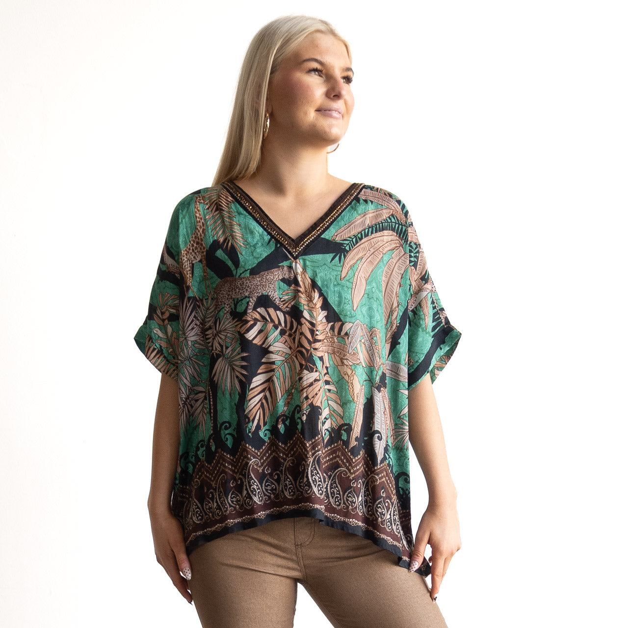 Kaftan Top - Luiza - 42256