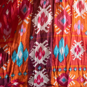 Keep It Light Cotton Blouse - Persian Border