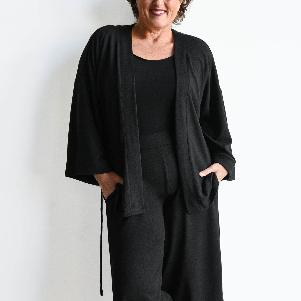 Kimono Knit Cardigan