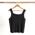 Cotton Rib Knit Tank Top - 1319