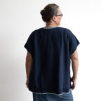 Knitwear Kaftan Tee - 1401