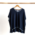 Knitwear Kaftan Top - 1401