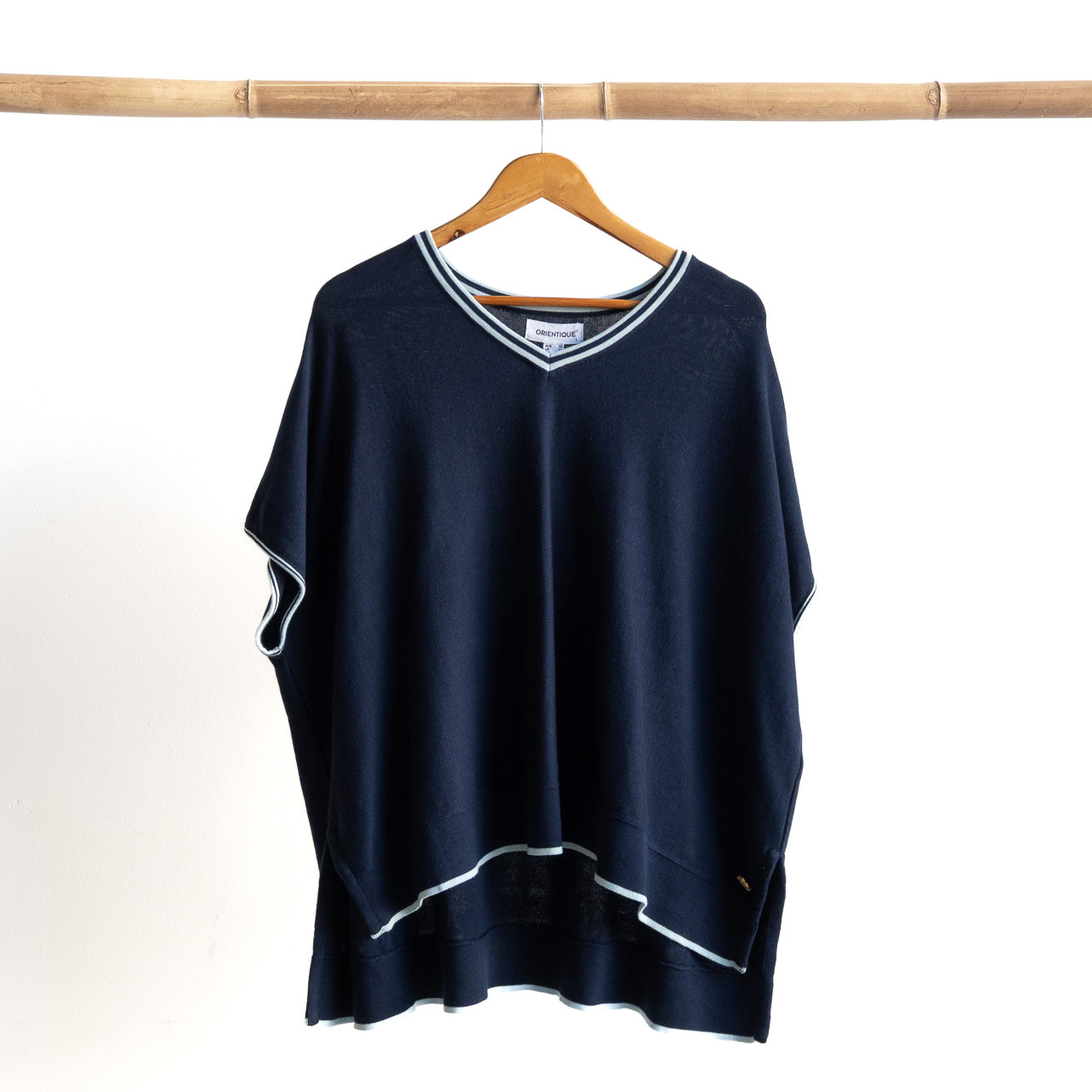 Knitwear Kaftan Top - 1401