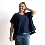 Knitwear Kaftan Top - 1401