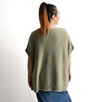 Knitwear Kaftan Top - 1401
