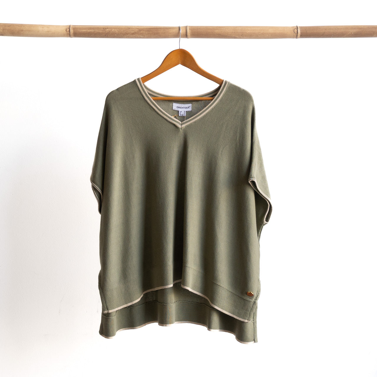 Knitwear Kaftan Top - 1401
