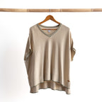 Knitwear Kaftan Top - 1401